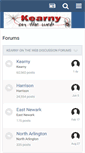 Mobile Screenshot of forums.kearnyontheweb.com