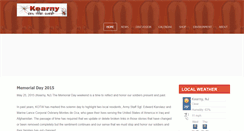 Desktop Screenshot of kearnyontheweb.com